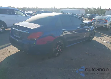 2019 Mercedes-Benz C 300 4Matic из США, поврежденный, VIN 55SWF8EB5KU292068